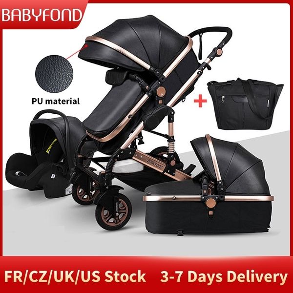 eu no tax newborn 3 in 1 baby stroller high landscape luxury carriage can sit reclining shock absorber pram
eu no tax newborn 3 in 1 baby stroller high landscape luxury carriage can sit reclining shock absorber pram