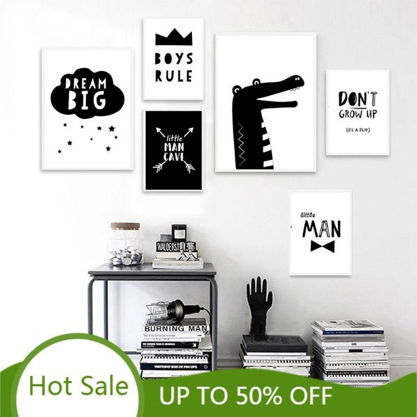 boys rule quotes wall art canvas painting posters crocodile arrow nursery black white nordic pictures kids room decoration paintings
boys rule quotes wall art canvas painting posters crocodile arrow nursery black white nordic pictures kids room decoration paintings