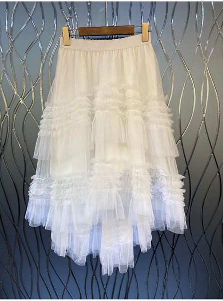 skirts women's skirt 2021 spring summer ladies tulle mesh ruffle white purple khaki black gown casual
skirts women's skirt 2021 spring summer ladies tulle mesh ruffle white purple khaki black gown casual