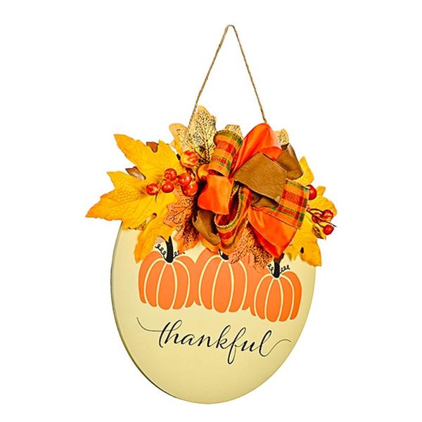 decorative flowers & wreaths 1pc thanksgiving door decor party supplies front hanging gift
decorative flowers & wreaths 1pc thanksgiving door decor party supplies front hanging gift