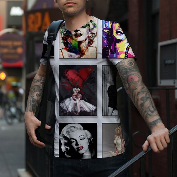 original rock bob marley 3d printed p pattern t-shirt fashion breathable and comfortable daily party visual impact gothic style men's s, White;black
original rock bob marley 3d printed p pattern t-shirt fashion breathable and comfortable daily party visual impact gothic style men's s, White;black