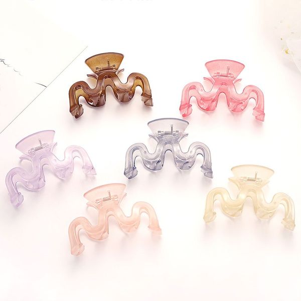 transparent jelly hair clip woman head hair clip clamps small fresh women hair accessories headdress, Slivery;golden
transparent jelly hair clip woman head hair clip clamps small fresh women hair accessories headdress, Slivery;golden