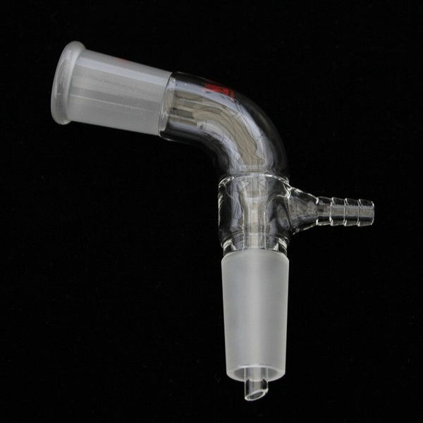 lab supplies 1pcs/ glass vacuum take off adapter 105 degree bent joint 24/40, receiver tube
lab supplies 1pcs/ glass vacuum take off adapter 105 degree bent joint 24/40, receiver tube
