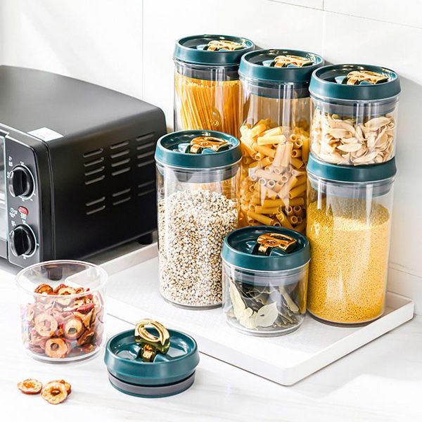 storage bottles & jars creative airtight jar box plastic boxes cereal dispenser containers kitchen cabinet with lid
storage bottles & jars creative airtight jar box plastic boxes cereal dispenser containers kitchen cabinet with lid