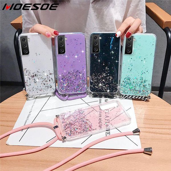 lx brand glitter silicone lanyard case for samsung galaxy s21 plus s20 fe ultra a51 a71 5g a52 a72 a32 a42 a21s a02 a12 clear soft cover
lx brand glitter silicone lanyard case for samsung galaxy s21 plus s20 fe ultra a51 a71 5g a52 a72 a32 a42 a21s a02 a12 clear soft cover