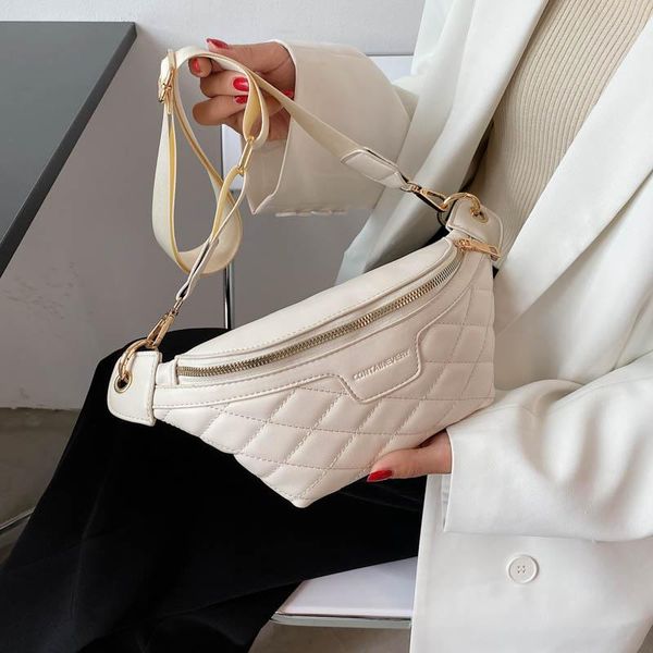 waist bags women's lingge fanny pack pu leather shoulder crossbody chest luxury designer handbags and purses female belt bag
waist bags women's lingge fanny pack pu leather shoulder crossbody chest luxury designer handbags and purses female belt bag