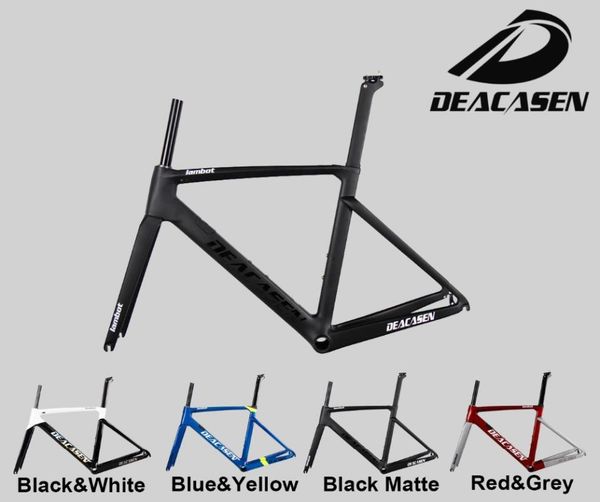 bike frames deacasen brand carbon road frame xs/s/m/l available bb86 adapter direct mount brake
bike frames deacasen brand carbon road frame xs/s/m/l available bb86 adapter direct mount brake