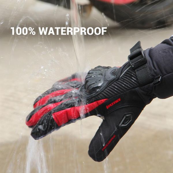 cycling gloves winter motorcycle waterproof moto motocross windproof touch screen motorbike riding guantes, Black
cycling gloves winter motorcycle waterproof moto motocross windproof touch screen motorbike riding guantes, Black