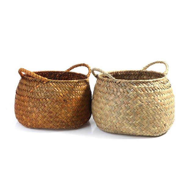 1pcs 16*19cm seagrass baskets wicker hanging flower pot storage planters & pots
1pcs 16*19cm seagrass baskets wicker hanging flower pot storage planters & pots