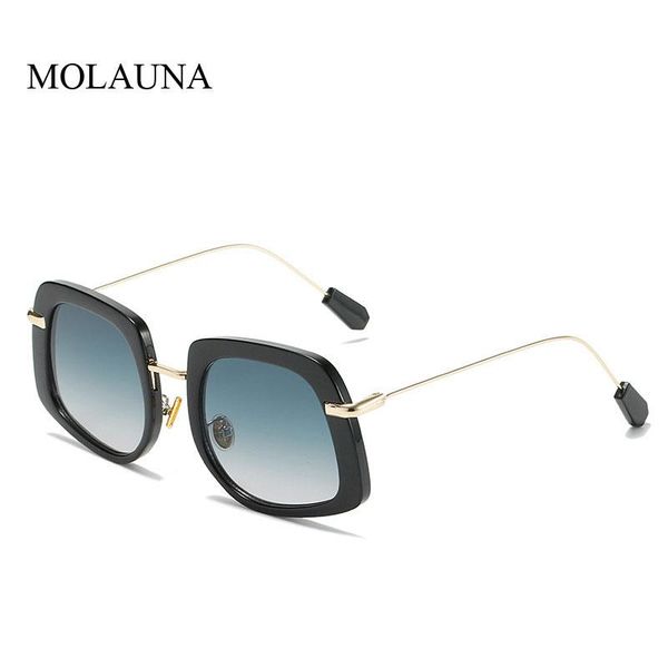 sunglasses 2021 fashion oversize gradient for women vintage alloy chain frame rivet square sun glasses female elegant shades, White;black
sunglasses 2021 fashion oversize gradient for women vintage alloy chain frame rivet square sun glasses female elegant shades, White;black