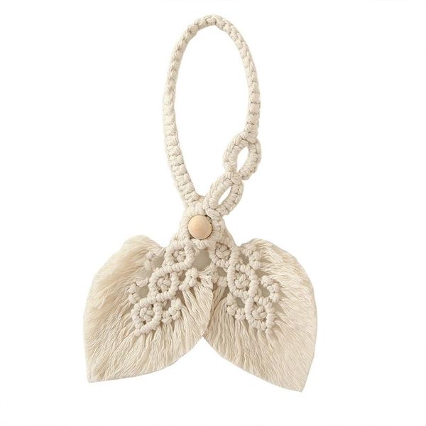 curtain & drapes h051 leaf tassel macrame tieback hand-woven cotton rope tie back holder drapery holdback bohemian home
curtain & drapes h051 leaf tassel macrame tieback hand-woven cotton rope tie back holder drapery holdback bohemian home