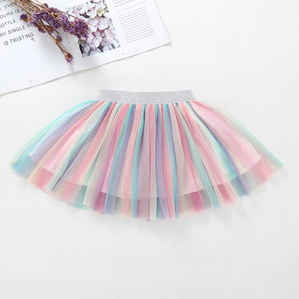 skirts fashion korean children's clothing ins girls princess gradient rainbow net skirt sweet baby wild pleated dance, Blue
skirts fashion korean children's clothing ins girls princess gradient rainbow net skirt sweet baby wild pleated dance, Blue