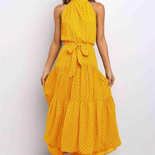 summer elegant beach long dress belt ruffles women polka dot flowers print halter strap ladies boho maxi vestido 210520, Black;gray
summer elegant beach long dress belt ruffles women polka dot flowers print halter strap ladies boho maxi vestido 210520, Black;gray
