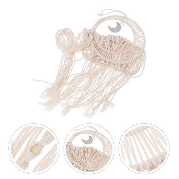 decorative objects & figurines 1pc wall hanging woven dream catcher art decoration tapestry home decor
decorative objects & figurines 1pc wall hanging woven dream catcher art decoration tapestry home decor