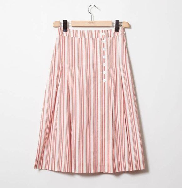 skirts women skirt pink striped cotton midi, Black
skirts women skirt pink striped cotton midi, Black