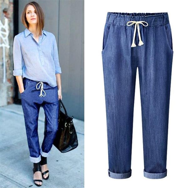 women's pants & capris fashion 2021 casual loose drawstring waist trousers women spring summer solid color cotton pencil with pockets, Black;white
women's pants & capris fashion 2021 casual loose drawstring waist trousers women spring summer solid color cotton pencil with pockets, Black;white