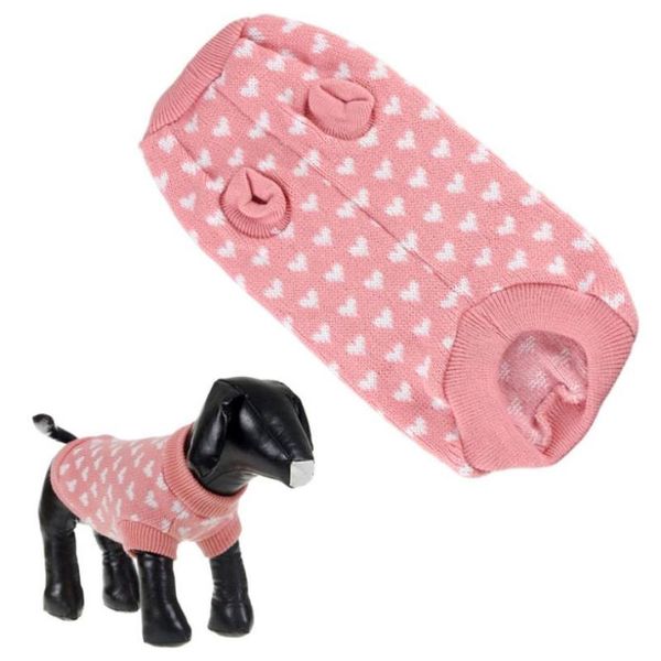 dog apparel fashion pink sweater&lovely white hearts pet clothes jumper levert dropship dig6225
dog apparel fashion pink sweater&lovely white hearts pet clothes jumper levert dropship dig6225