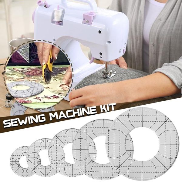 sewing notions & tools 5pc quilting template home stencil motion reusable acrylic for machine circle clamshell ruler domestic, Black
sewing notions & tools 5pc quilting template home stencil motion reusable acrylic for machine circle clamshell ruler domestic, Black