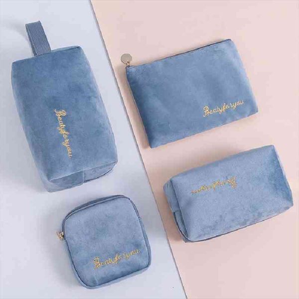 velvet candy color multifunction cosmetic bag travel women makeup toiletries organizer storage make up case zipper
velvet candy color multifunction cosmetic bag travel women makeup toiletries organizer storage make up case zipper