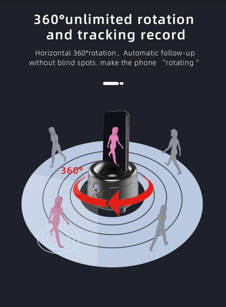 360° rotation auto smart shooting selfie stick intelligent follow gimbal ai-composition object tracking face stand camcorders
360° rotation auto smart shooting selfie stick intelligent follow gimbal ai-composition object tracking face stand camcorders