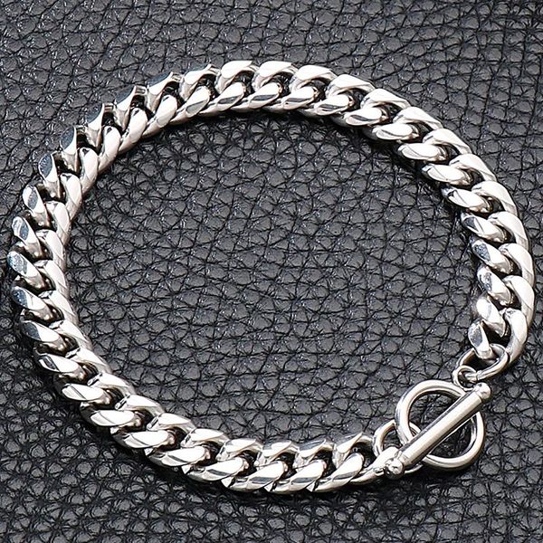 link, chain stainless steel 9mm cuban link bracelets for men boys nickel-hypoallergenic on hand wrist jewelry male mannen armband, Black
link, chain stainless steel 9mm cuban link bracelets for men boys nickel-hypoallergenic on hand wrist jewelry male mannen armband, Black