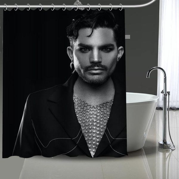 shower curtains custom singer adam lambert diy bathroom curtain fabric washable polyester for bathtub art decor
shower curtains custom singer adam lambert diy bathroom curtain fabric washable polyester for bathtub art decor