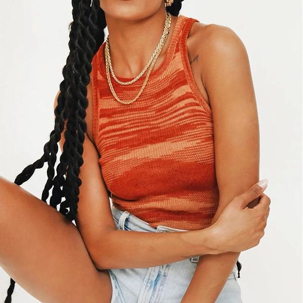 asuninshe 2021 knit crop summer women sleeveless female tank casual off shoulder fashion o-neck ladies spring women's tanks & camis, White
asuninshe 2021 knit crop summer women sleeveless female tank casual off shoulder fashion o-neck ladies spring women's tanks & camis, White