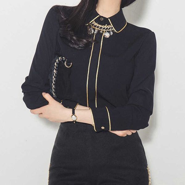 women's blouses & shirts vintage mujer elegant single-breasted plaid grid women blouse turn-down collar puff-sleeve loose female blusa, White
women's blouses & shirts vintage mujer elegant single-breasted plaid grid women blouse turn-down collar puff-sleeve loose female blusa, White