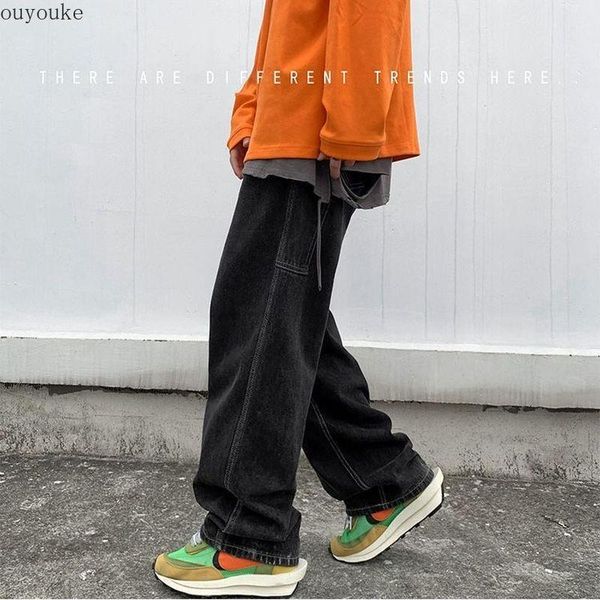 women's jeans 2021 black men's and autumn winter high street retro loose y2k pants skateboarding hip hop, Blue
women's jeans 2021 black men's and autumn winter high street retro loose y2k pants skateboarding hip hop, Blue