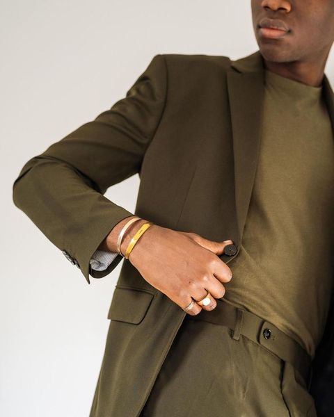 men's suits & blazers (jacket+pants) 2021 summer male suit army green jacket 2 piece street groomsman wedding dress slim fit custom mad, White;black
men's suits & blazers (jacket+pants) 2021 summer male suit army green jacket 2 piece street groomsman wedding dress slim fit custom mad, White;black