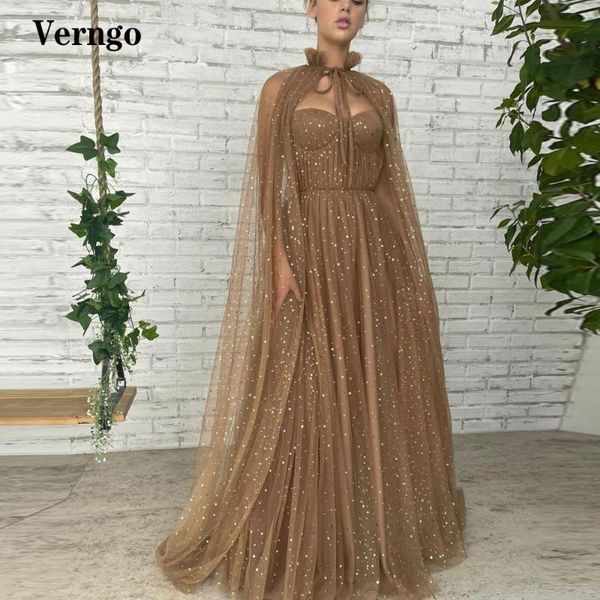 party dresses verngo 2021 sparkly champagne tulle with stars sweetheart prom long jacket cape sleeves a line evening gowns, White;black
party dresses verngo 2021 sparkly champagne tulle with stars sweetheart prom long jacket cape sleeves a line evening gowns, White;black