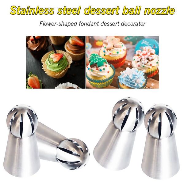cupcake stainless steel sphere ball shape icing piping nozzles pastry cream tips flower torch tube decoration tools baking &
cupcake stainless steel sphere ball shape icing piping nozzles pastry cream tips flower torch tube decoration tools baking &