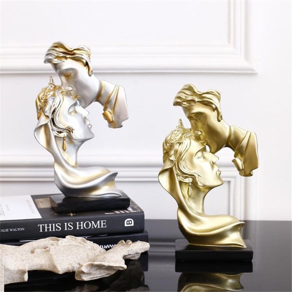 decorative objects & figurines nordic forehead kiss couples abstract character sculpture modern model resin crafts ornament home decoration
decorative objects & figurines nordic forehead kiss couples abstract character sculpture modern model resin crafts ornament home decoration