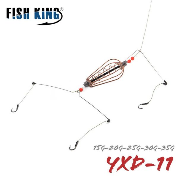 20g-45g stainless steel carp fishing rigs hair europe feeder group sinker bait cage with holder hook hooks
20g-45g stainless steel carp fishing rigs hair europe feeder group sinker bait cage with holder hook hooks