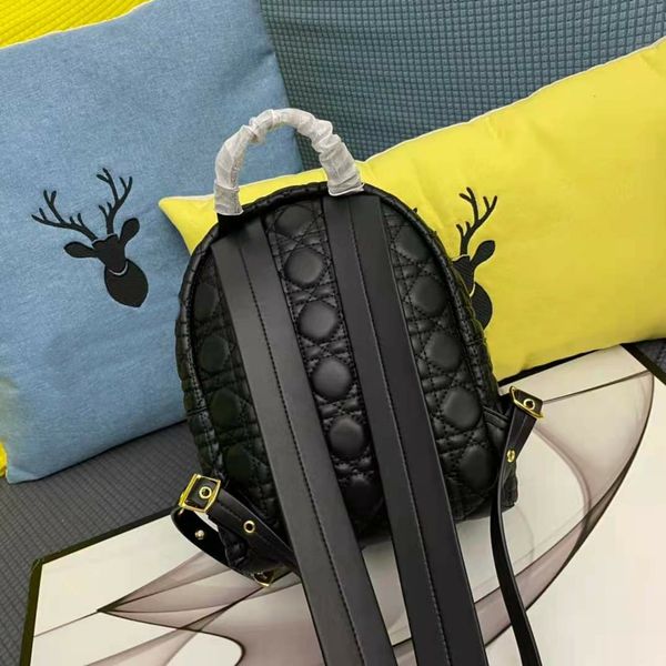 updated soft lamb leather women college backpacks designer school book backpack bags black mini rattan check double strap shoulder travel ba
updated soft lamb leather women college backpacks designer school book backpack bags black mini rattan check double strap shoulder travel ba