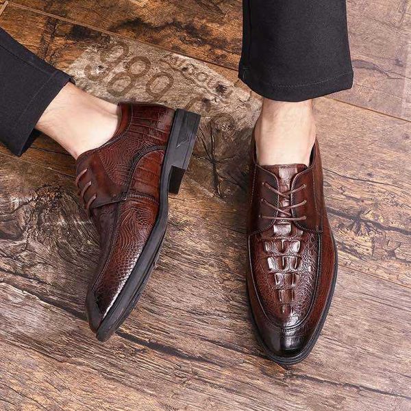 four seasons men's business ess shoes youth fashion british korean breathable pointed brown wedding, Black
four seasons men's business ess shoes youth fashion british korean breathable pointed brown wedding, Black