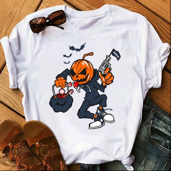 pumpkin graphic halloween tee women t shirt summer cartoon vogue horror, White
pumpkin graphic halloween tee women t shirt summer cartoon vogue horror, White