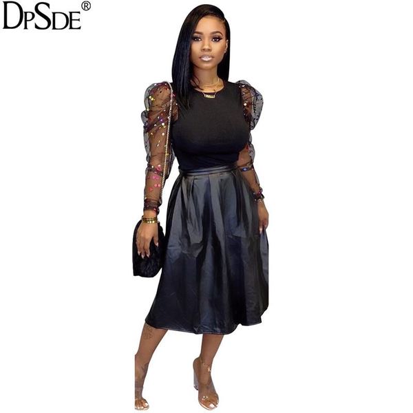 two piece dress dpsde black mesh vocation pieces skirt set bubble full sleeve casual autumn 2021 bodycon skinny elegant and calf, White
two piece dress dpsde black mesh vocation pieces skirt set bubble full sleeve casual autumn 2021 bodycon skinny elegant and calf, White