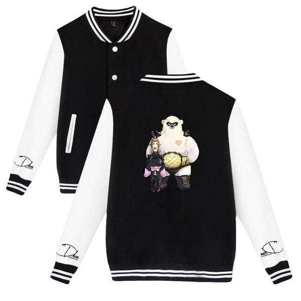 men's jackets 2021 d-cide traumerei 2d print baseball sweatshirt casual jacket men/women clothes, Black;brown
men's jackets 2021 d-cide traumerei 2d print baseball sweatshirt casual jacket men/women clothes, Black;brown