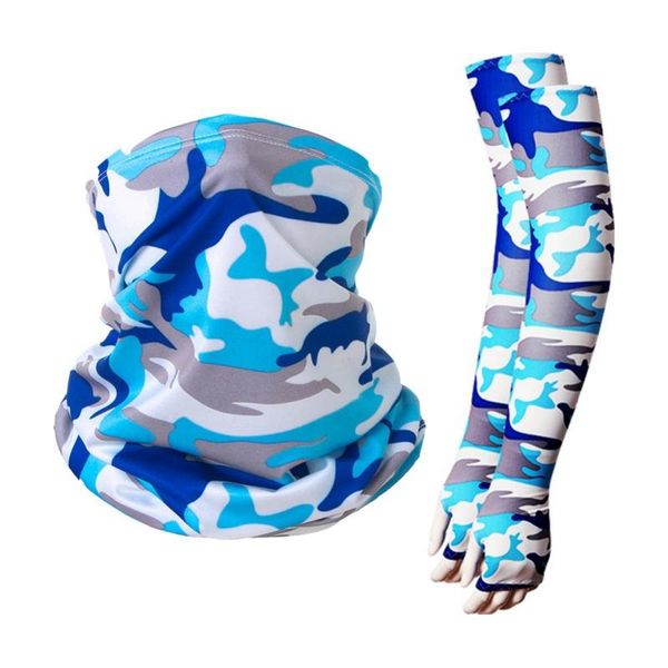 elbow & knee pads head puff nets ice silk arm sleeve anti -uv sports cycling cuff with scarf headscarf sunscreen magic bandana breathable, Black;gray
elbow & knee pads head puff nets ice silk arm sleeve anti -uv sports cycling cuff with scarf headscarf sunscreen magic bandana breathable, Black;gray