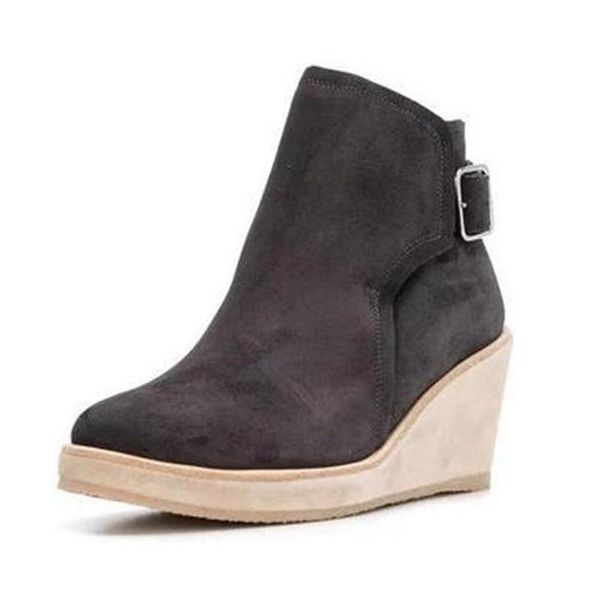 boots shoes woman autumn winter high heels ankle platform wedges ladies booties buckle strap vintage big size, Black
boots shoes woman autumn winter high heels ankle platform wedges ladies booties buckle strap vintage big size, Black