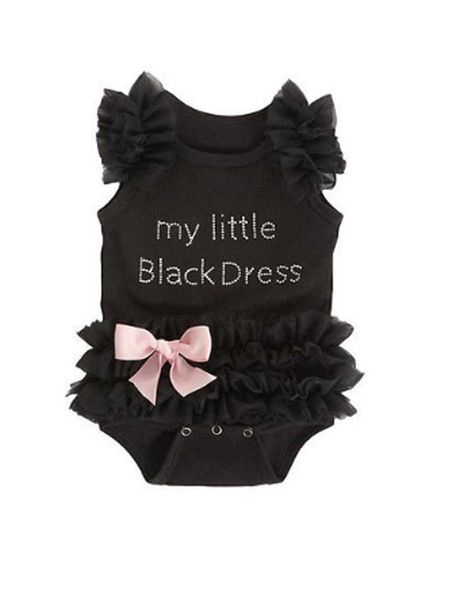 kids baby girls embroidered my little black dress bodysuit romper jumpsuit 0-18m choose, Red;yellow
kids baby girls embroidered my little black dress bodysuit romper jumpsuit 0-18m choose, Red;yellow