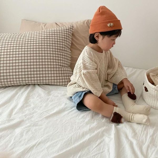 pullover 8739 parent-child sweater autumn winter 2021 korean children's loose sweaters girls' knitted boys top, Blue
pullover 8739 parent-child sweater autumn winter 2021 korean children's loose sweaters girls' knitted boys top, Blue