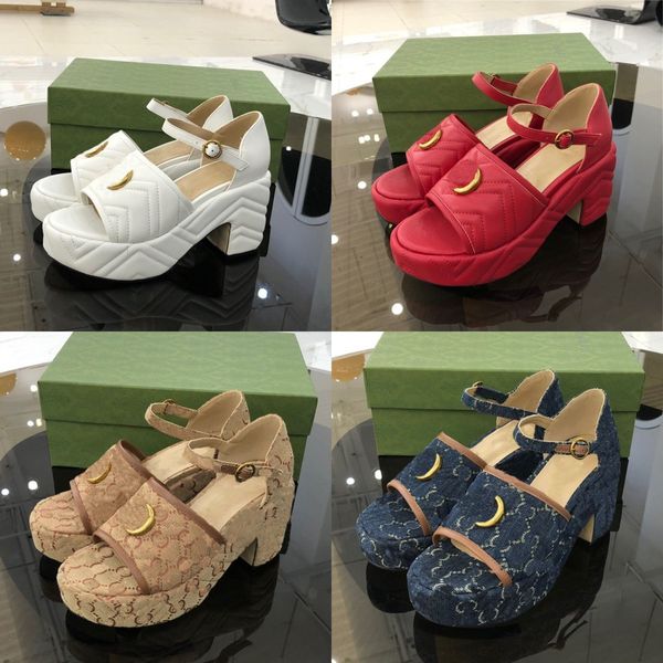 designer woman sandals coarse heel half slippers lady summer stylist sandal metal logo leather high heeled shoes large size 35-42 with box, Black
designer woman sandals coarse heel half slippers lady summer stylist sandal metal logo leather high heeled shoes large size 35-42 with box, Black