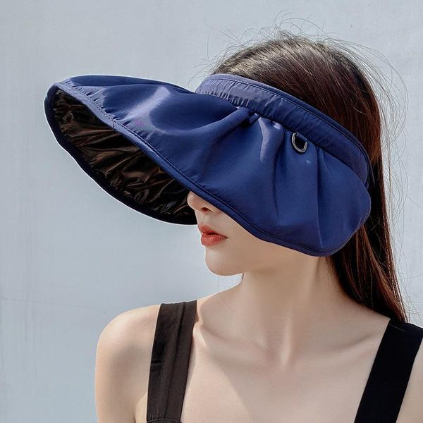 summer wide brim hats for women empty shell shape sun hat korean sunshade sunscreen protection beach h71, Blue;gray
summer wide brim hats for women empty shell shape sun hat korean sunshade sunscreen protection beach h71, Blue;gray