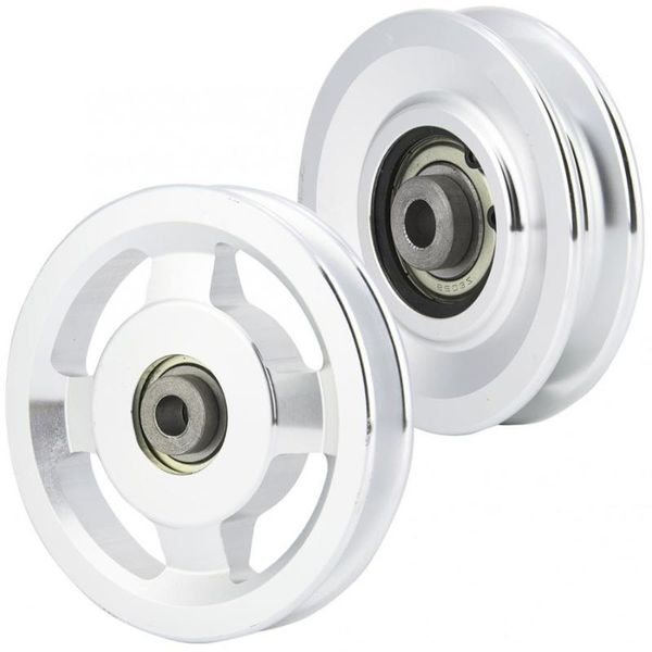 aluminium alloy fitness pulley light weight strength training wheel for home exercise gym accessory accessories
aluminium alloy fitness pulley light weight strength training wheel for home exercise gym accessory accessories