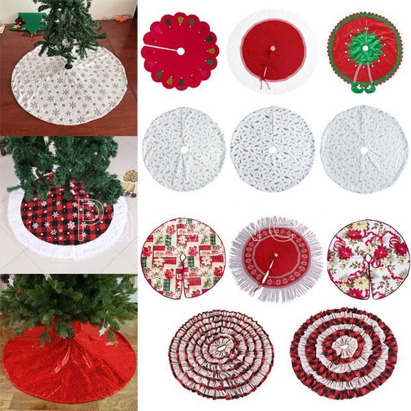 christmas decorations 33 styles merry tree skirt snowflake xmas red white grey plush fur ornaments home decor gift carpet mat
christmas decorations 33 styles merry tree skirt snowflake xmas red white grey plush fur ornaments home decor gift carpet mat