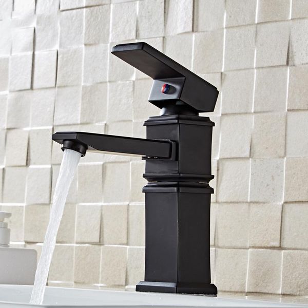 bathroom sink faucets black/white brass basin single handle deck mounted tap cold and water mixer
bathroom sink faucets black/white brass basin single handle deck mounted tap cold and water mixer
