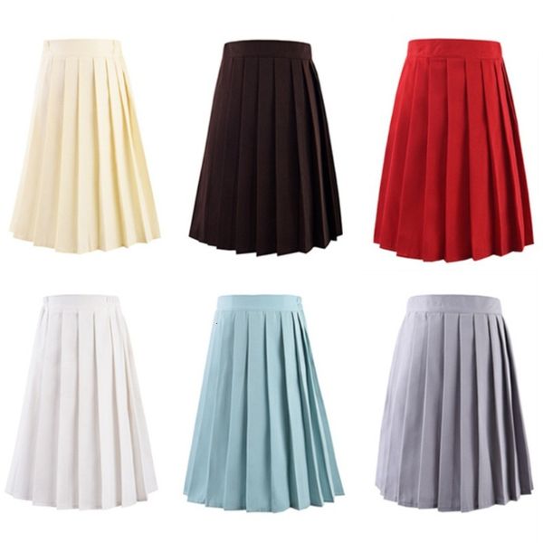 length jk pleated medium a-line college style summer student short plaid skirt class dress girl, Red;black
length jk pleated medium a-line college style summer student short plaid skirt class dress girl, Red;black