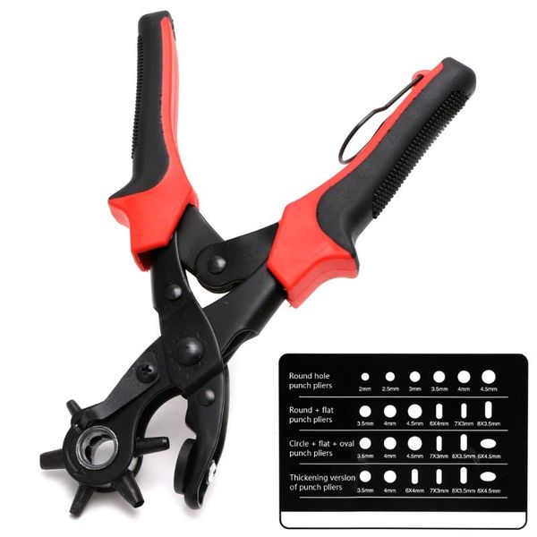 belts 6 sized heavy duty leather belt eyelet holes punch pliers revolving hand punches, Black;brown
belts 6 sized heavy duty leather belt eyelet holes punch pliers revolving hand punches, Black;brown